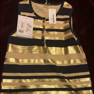 Chanel sleeveless top